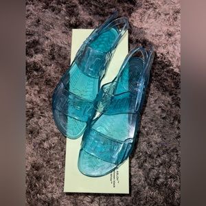 Off-White jelly sandal (BLUE)